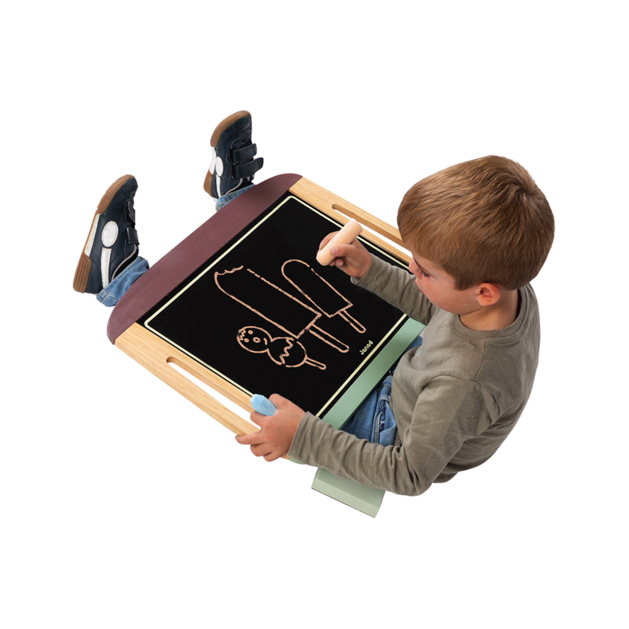 JANOD White & Blackboard Tablet