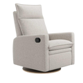 JAYMAR Arya Swivel Glider & Recliner with footrest