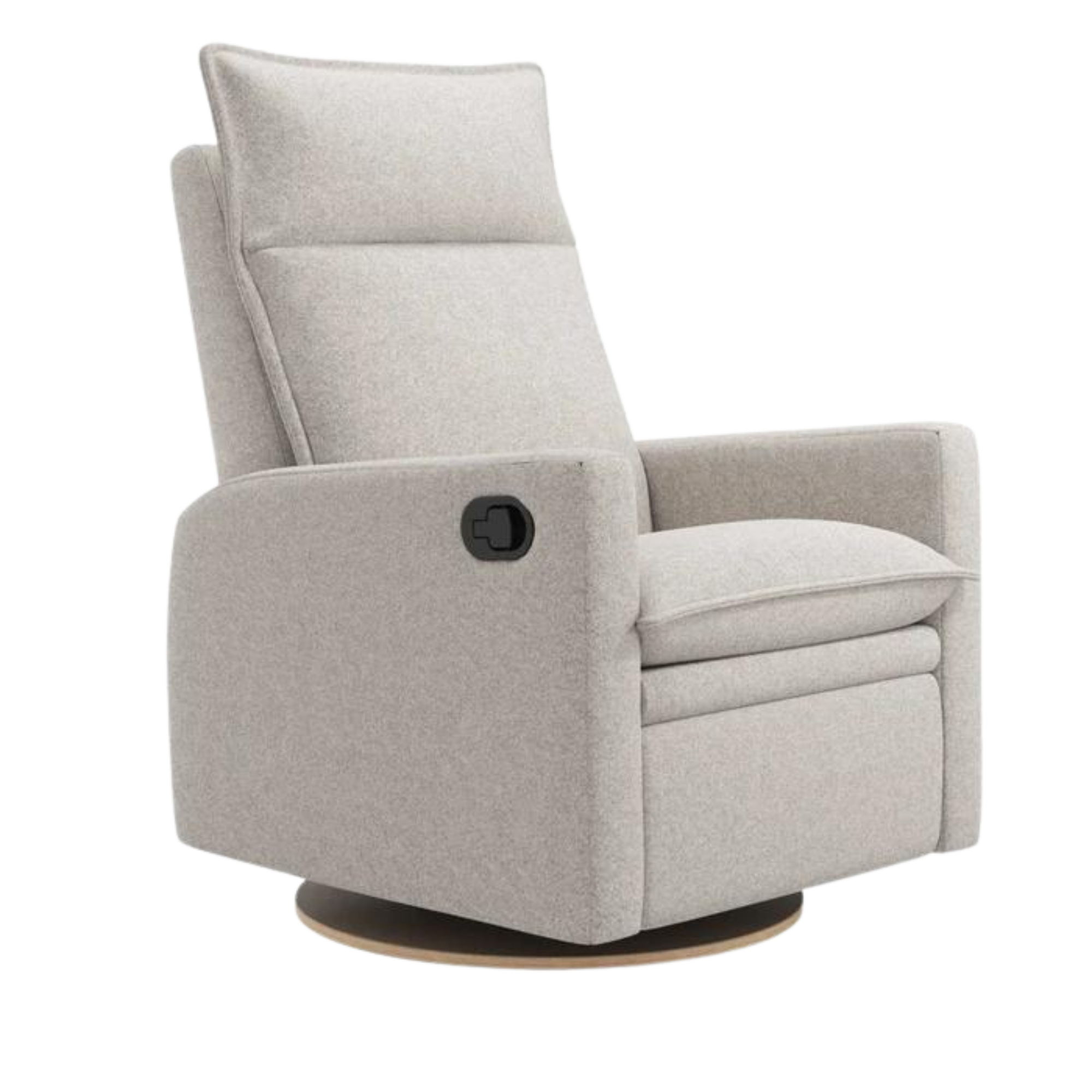Fauteuil inclinable et pivotant JAYMAR Arya avec repose-pieds