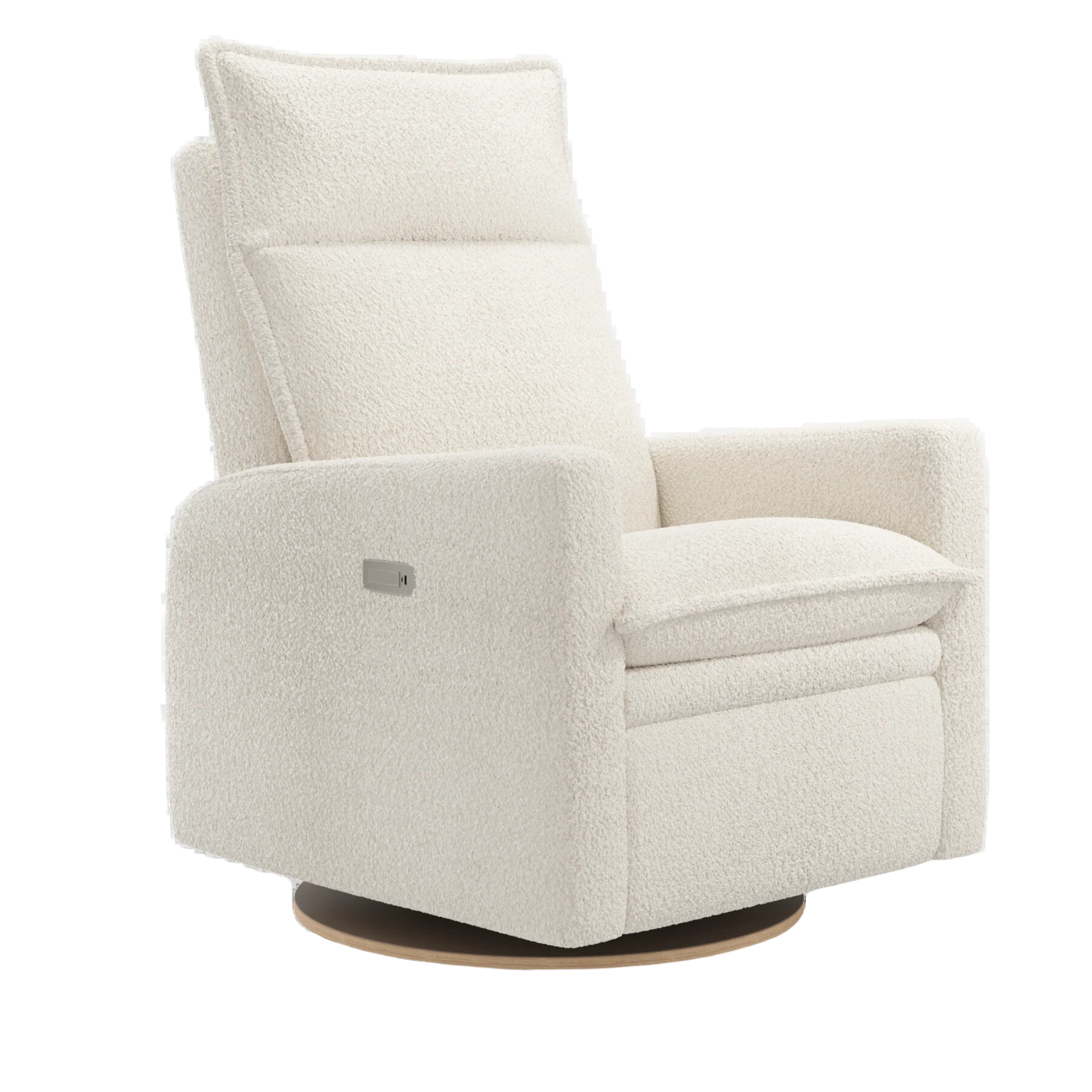JAYMAR Arya Swivel Motorized Glider & Recliner with footrest