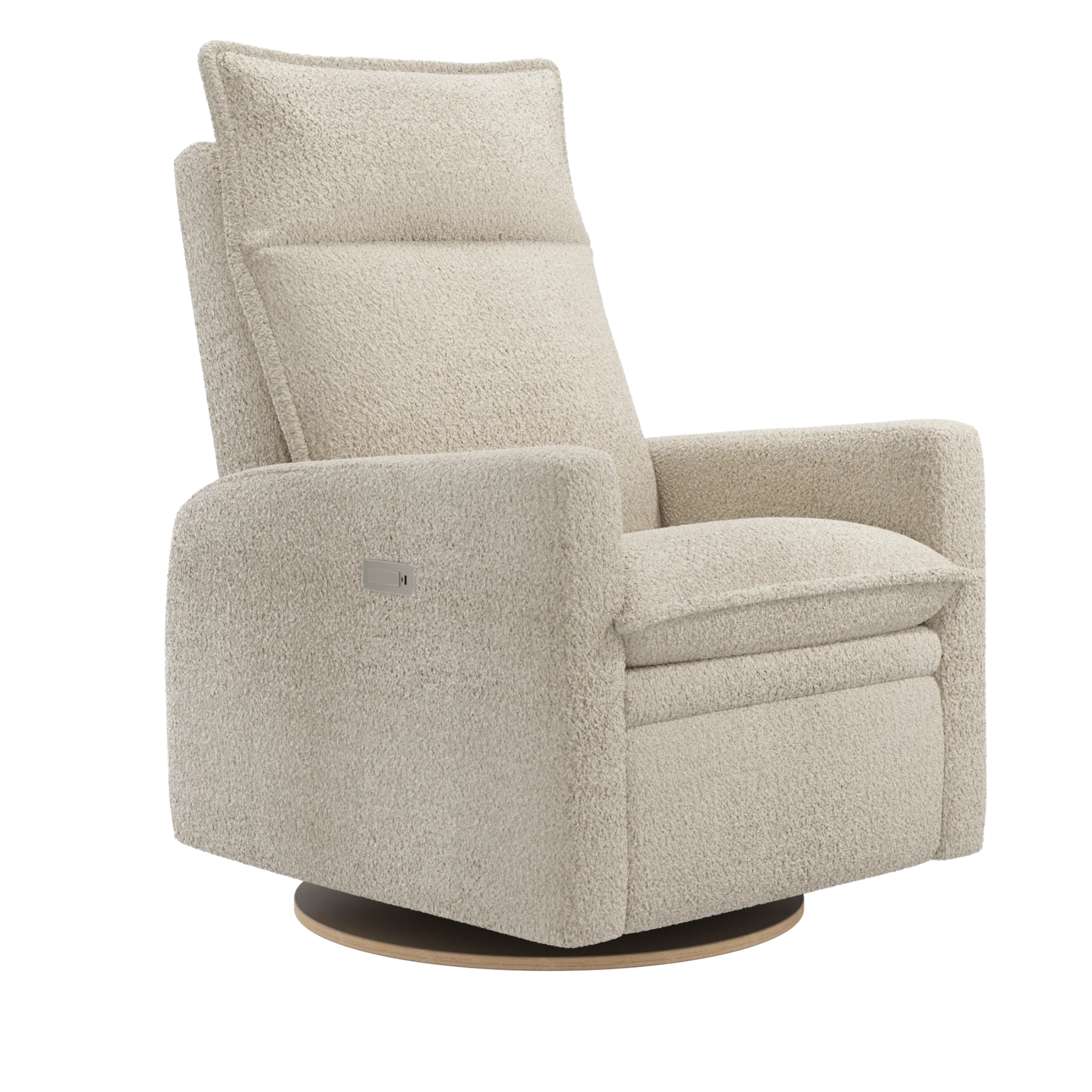 JAYMAR Arya Swivel Motorized Glider & Recliner with footrest