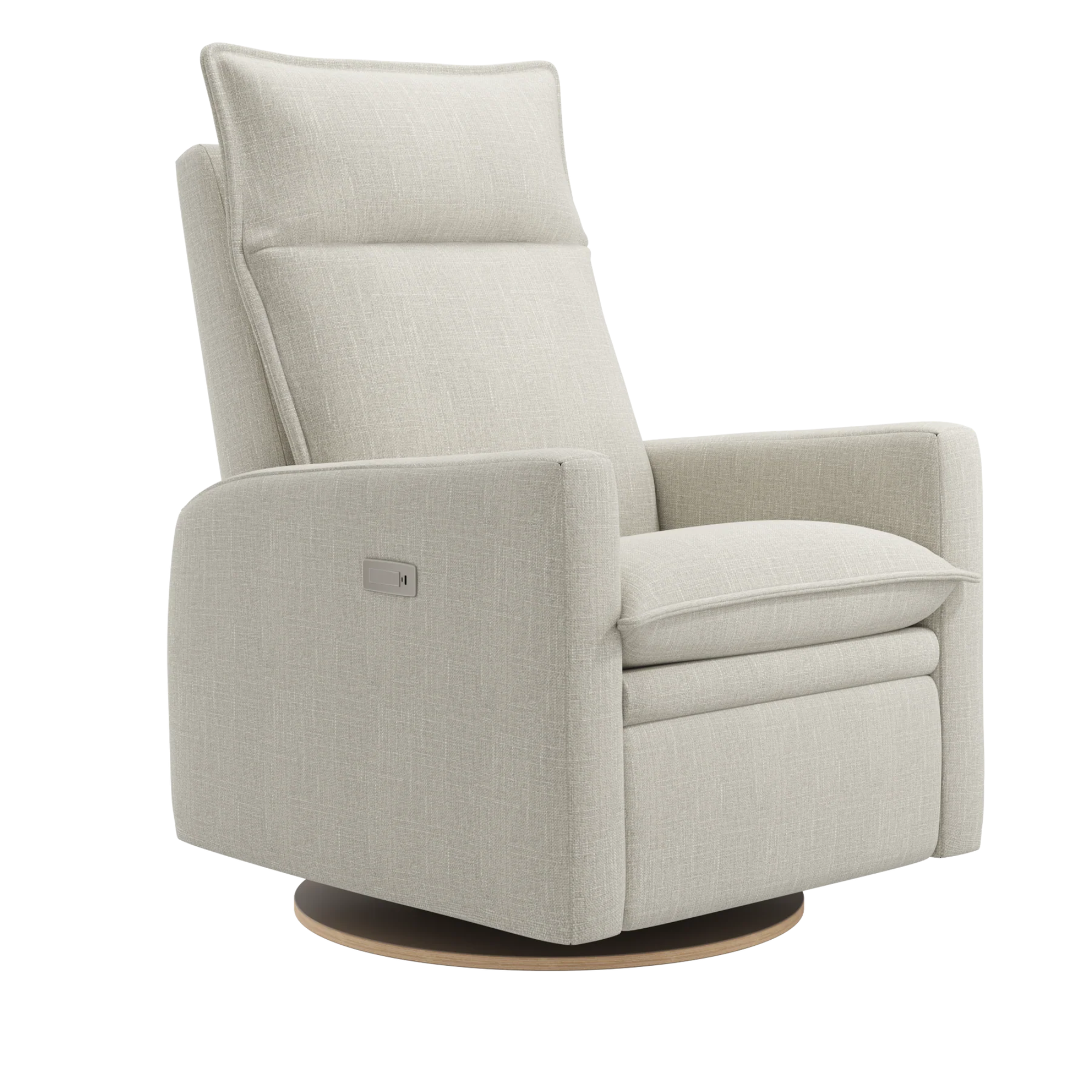 JAYMAR Arya Swivel Motorized Glider & Recliner with footrest