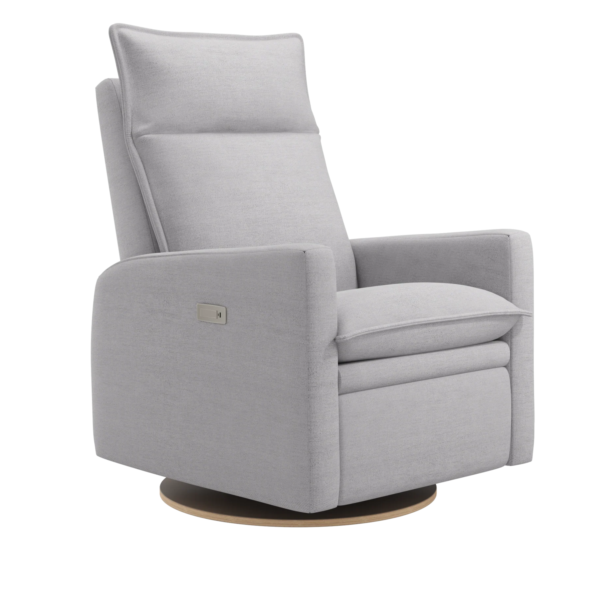 JAYMAR Arya Swivel Motorized Glider & Recliner with footrest