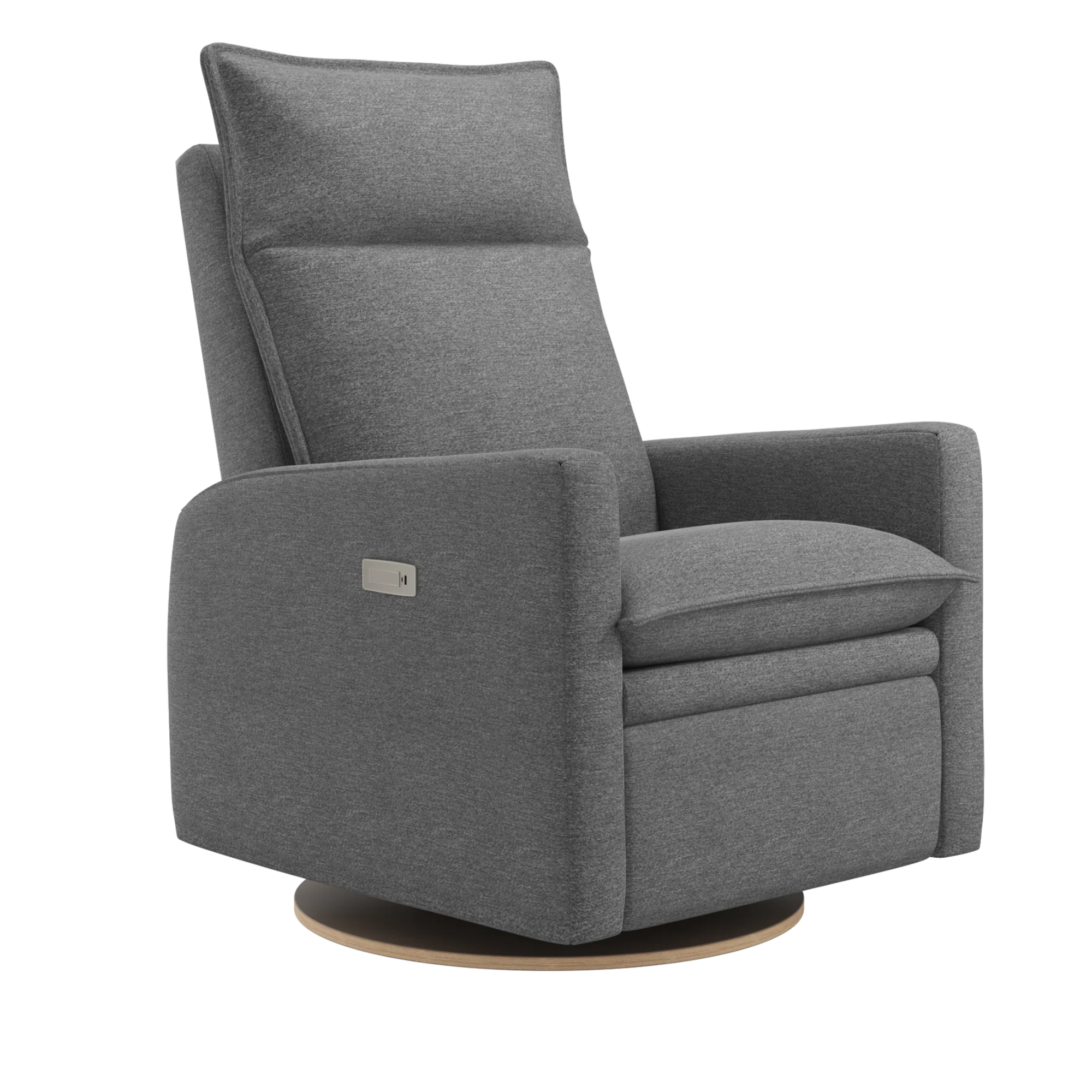 JAYMAR Arya Swivel Motorized Glider & Recliner with footrest