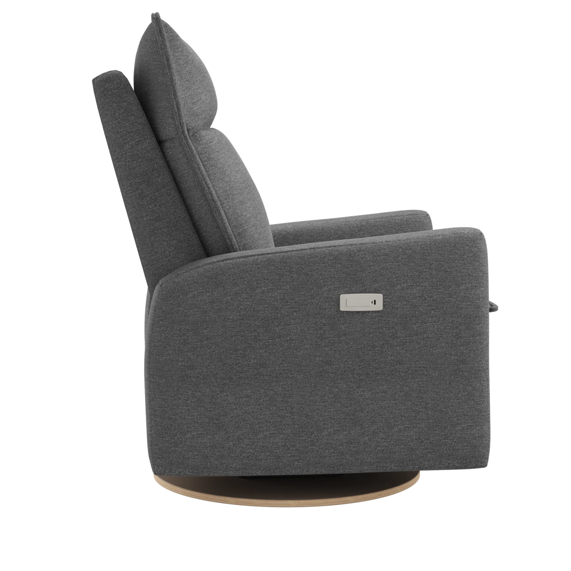 JAYMAR Arya Swivel Motorized Glider & Recliner with footrest