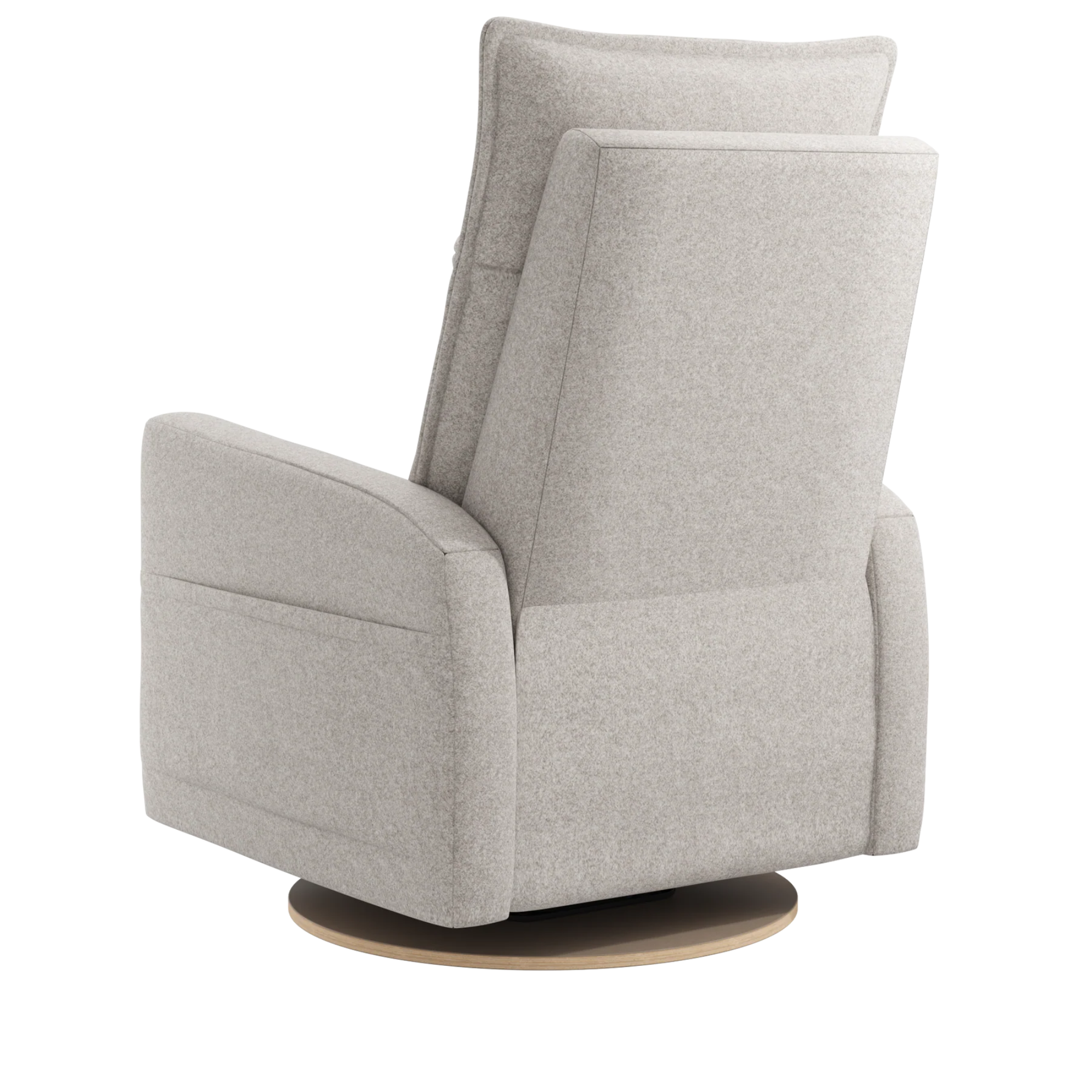 JAYMAR Arya Swivel Motorized Glider & Recliner with footrest
