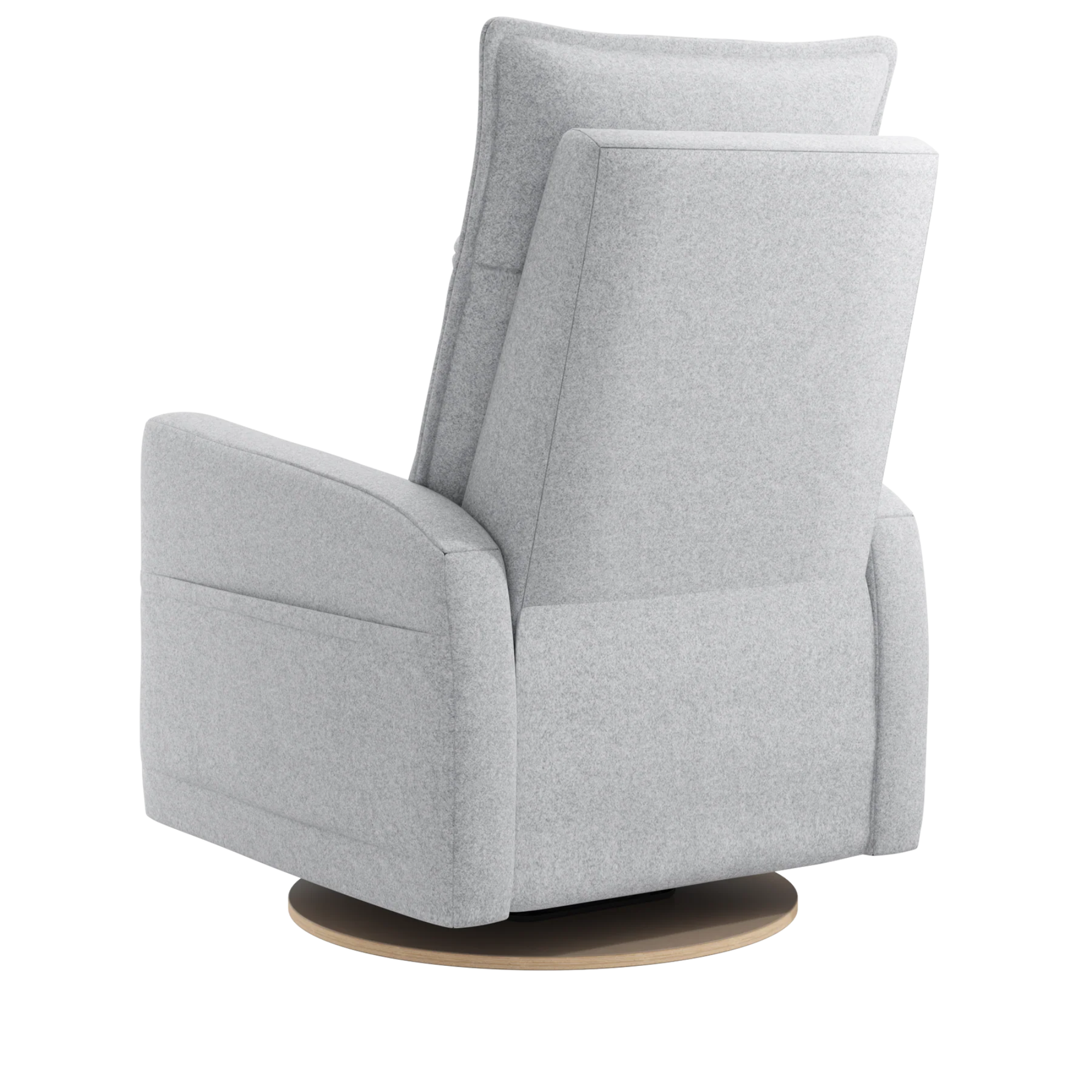 JAYMAR Arya Swivel Motorized Glider & Recliner with footrest
