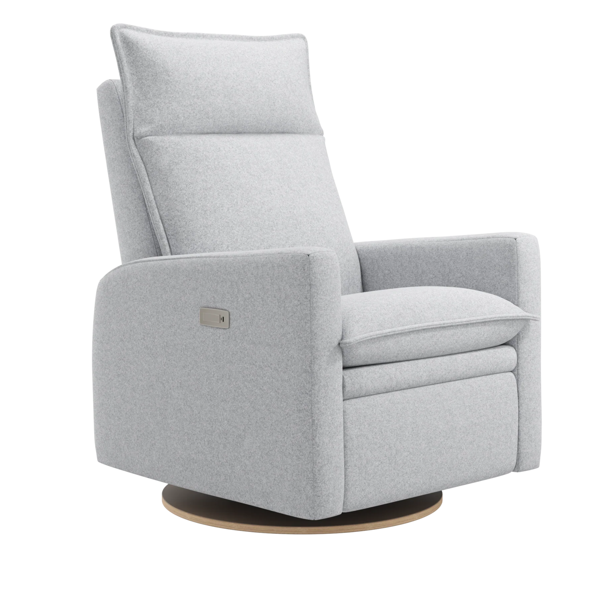 JAYMAR Arya Swivel Motorized Glider & Recliner with footrest