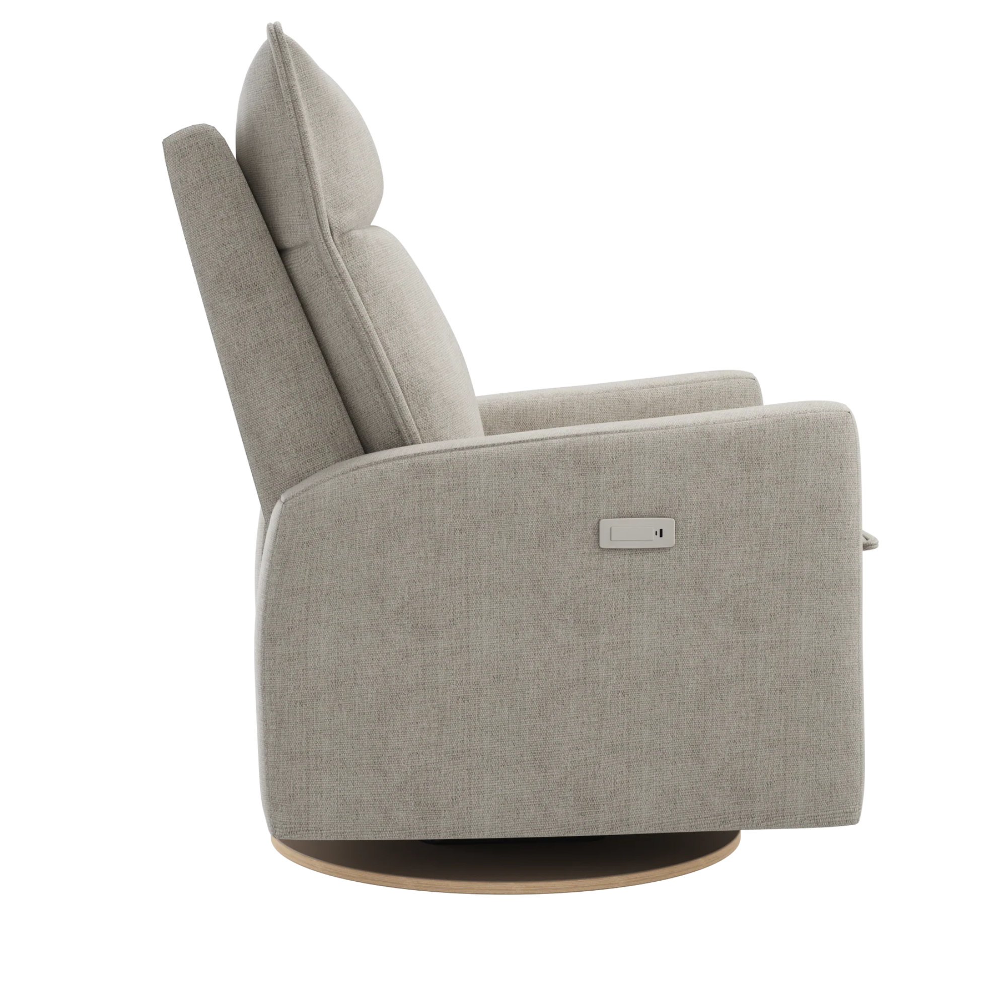 JAYMAR Arya Swivel Motorized Glider & Recliner with footrest