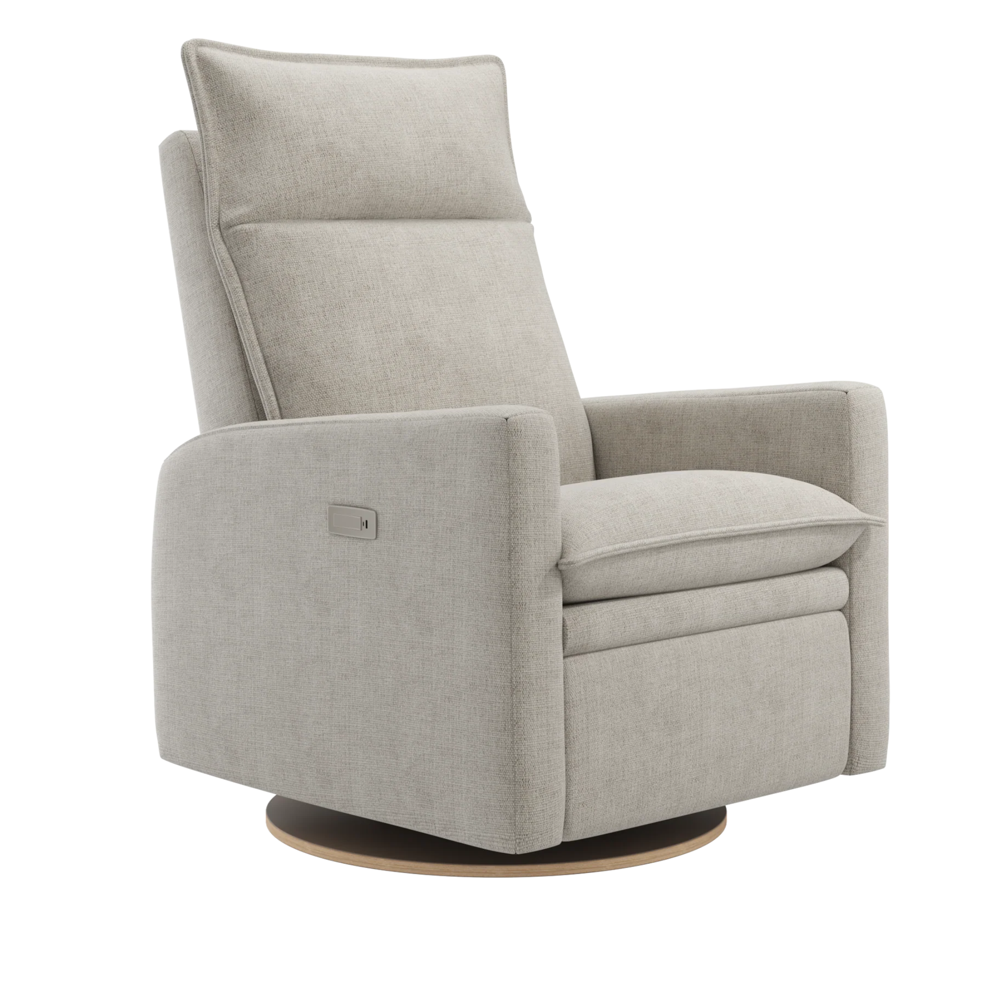 JAYMAR Arya Swivel Motorized Glider & Recliner with footrest