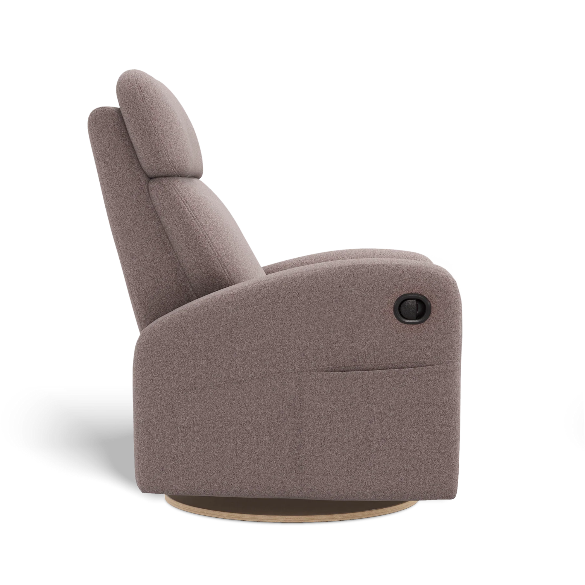 Fauteuil inclinable pivotant JAYMAR BB Hailey avec repose-pieds