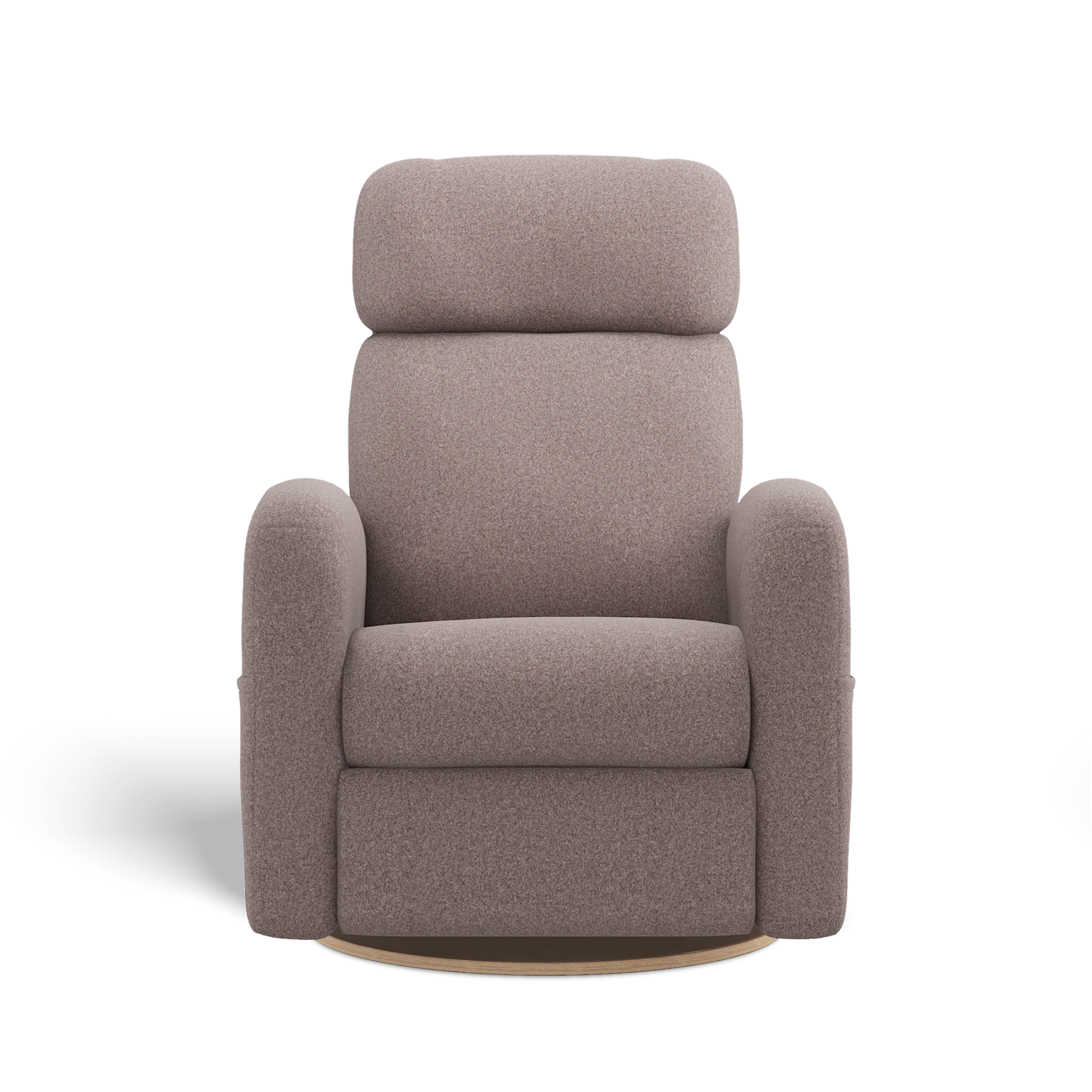 Fauteuil inclinable pivotant JAYMAR BB Hailey avec repose-pieds