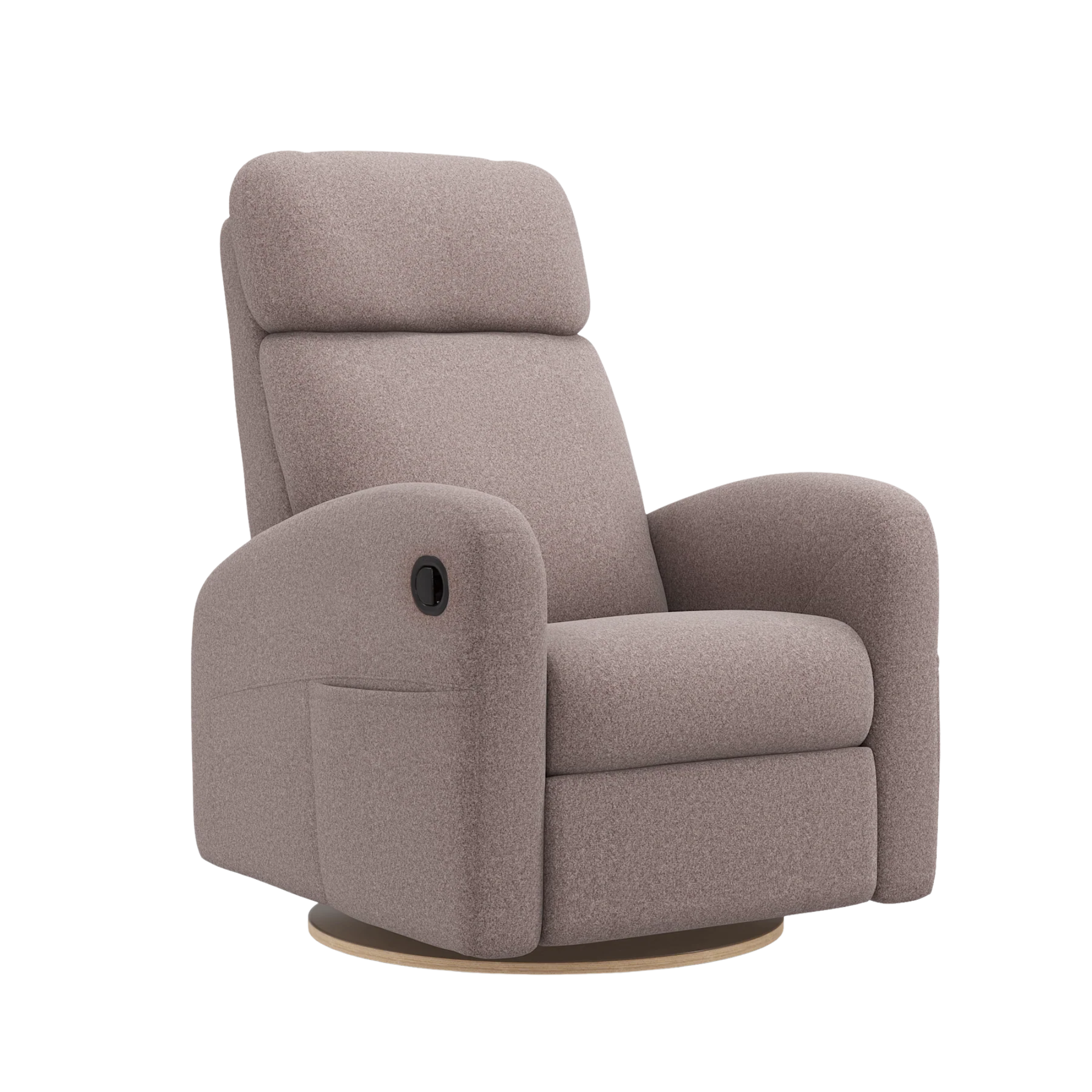 Fauteuil inclinable pivotant JAYMAR BB Hailey avec repose-pieds