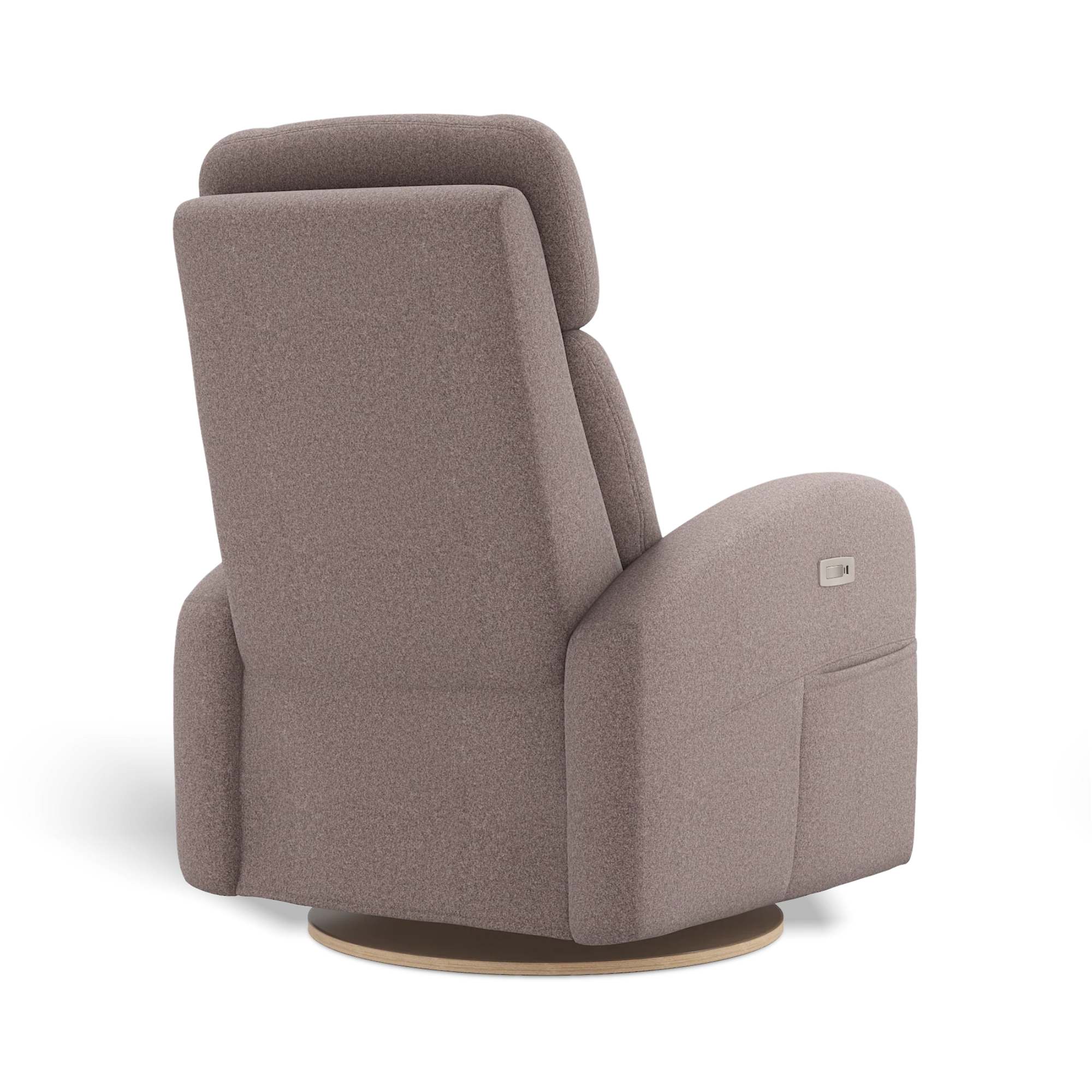 JAYMAR BB Hailey Swivel Motorized Glider & Recliner with Footrest