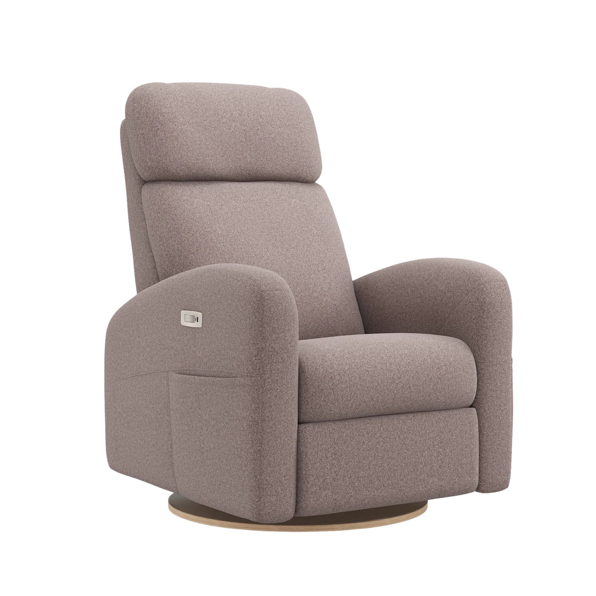 JAYMAR BB Hailey Swivel Motorized Glider & Recliner with Footrest