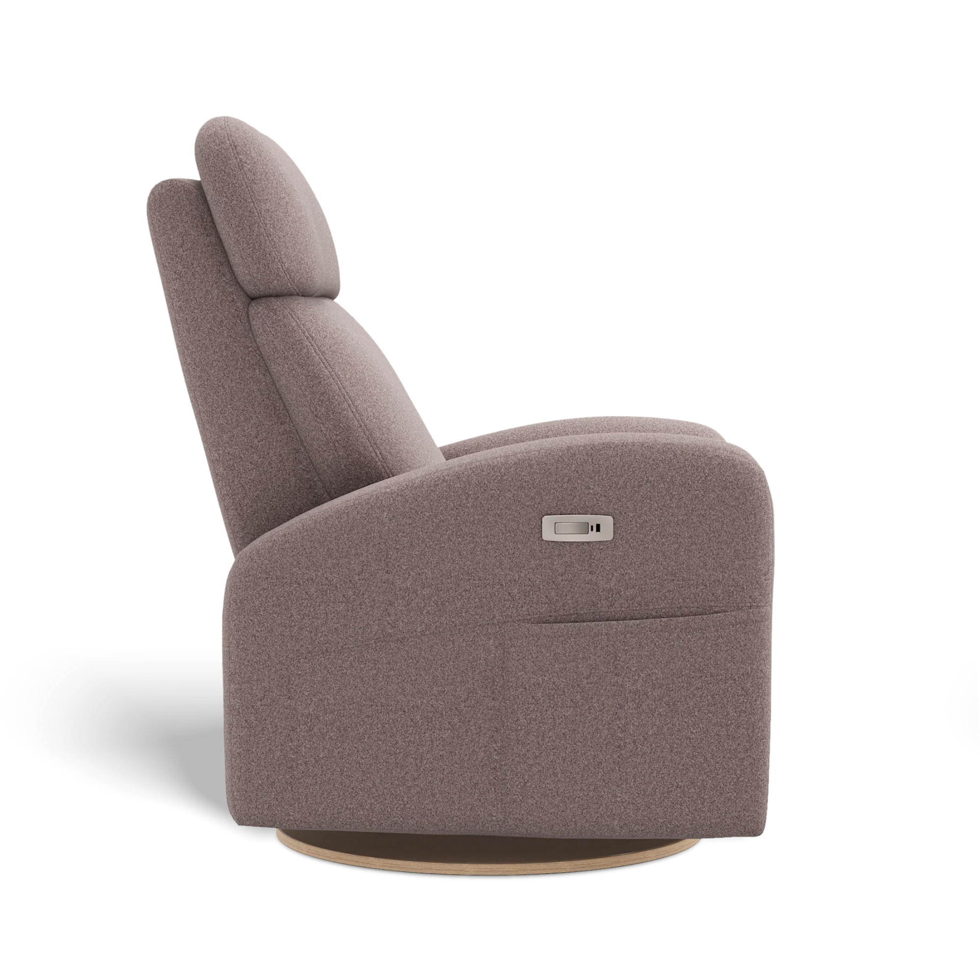 JAYMAR BB Hailey Swivel Motorized Glider & Recliner with Footrest