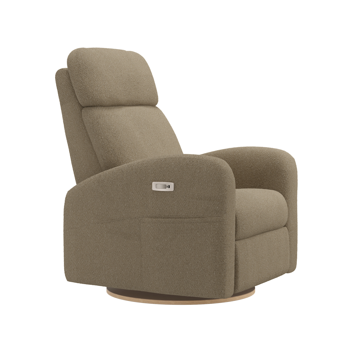 JAYMAR Hailey Grand Swivel Motorized Glider & Recliner with footrest