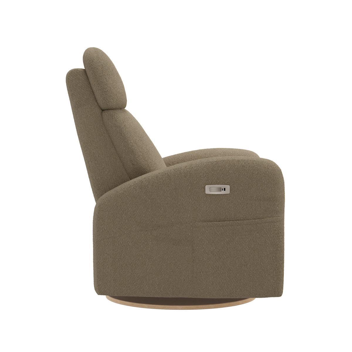 JAYMAR Hailey Grand Swivel Motorized Glider & Recliner with footrest