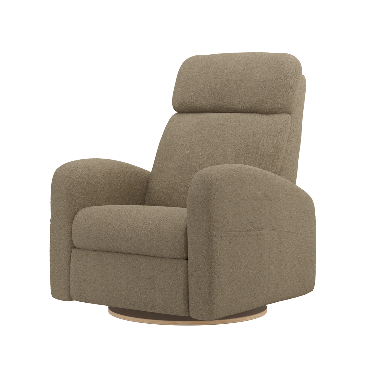 JAYMAR Hailey Grand Swivel Motorized Glider & Recliner with footrest