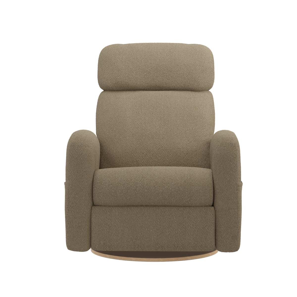 JAYMAR Hailey Grand Swivel Motorized Glider & Recliner with footrest