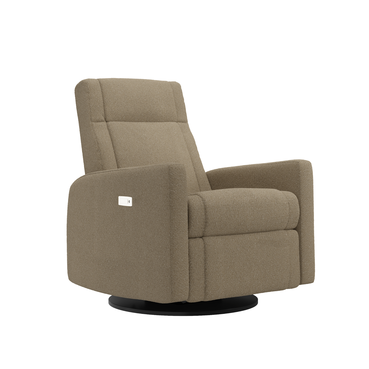 JAYMAR Nelly Grand Swivel Motorized Glider & Recliner with footrest