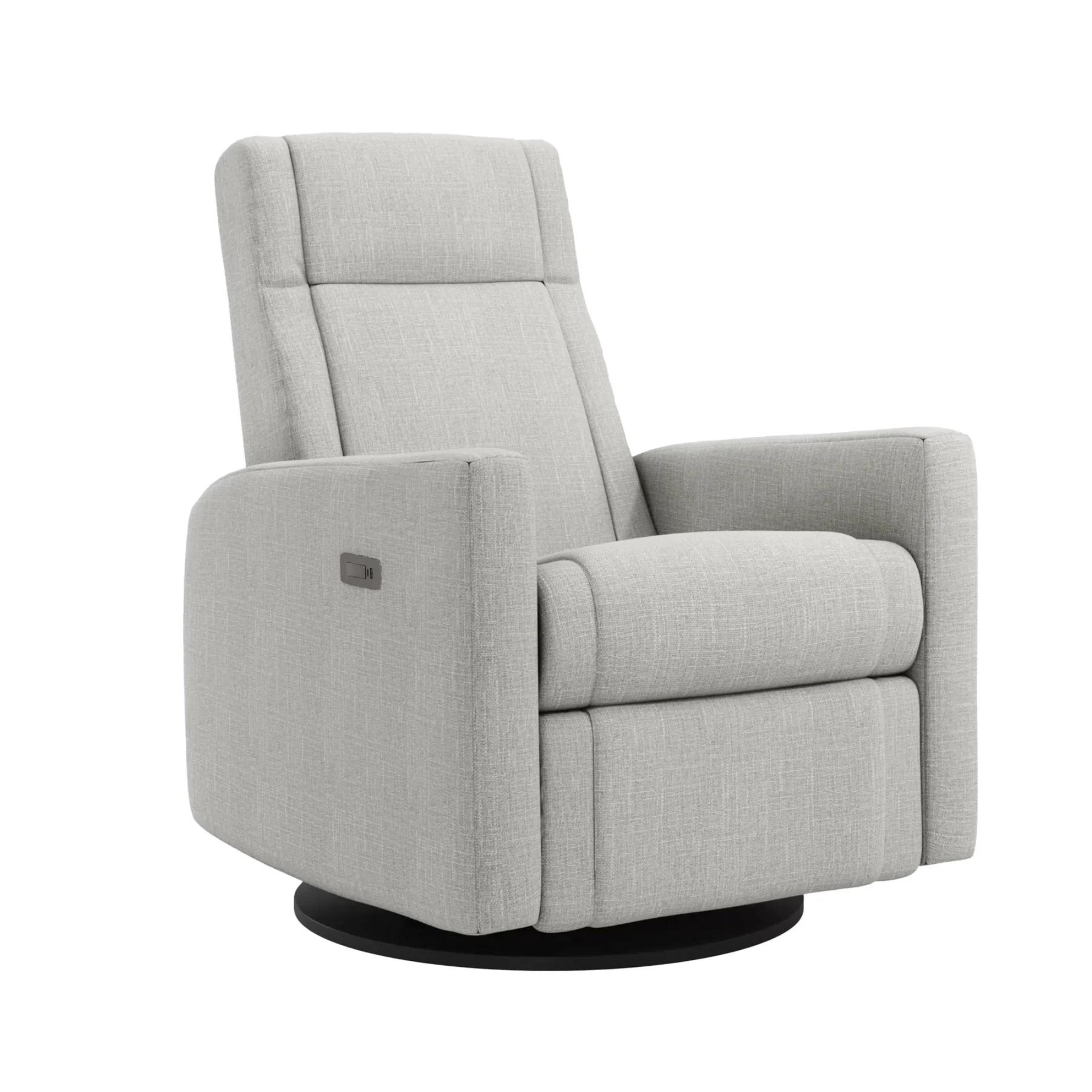JAYMAR Nelly Swivel Motorized Glider & Recliner with footrest