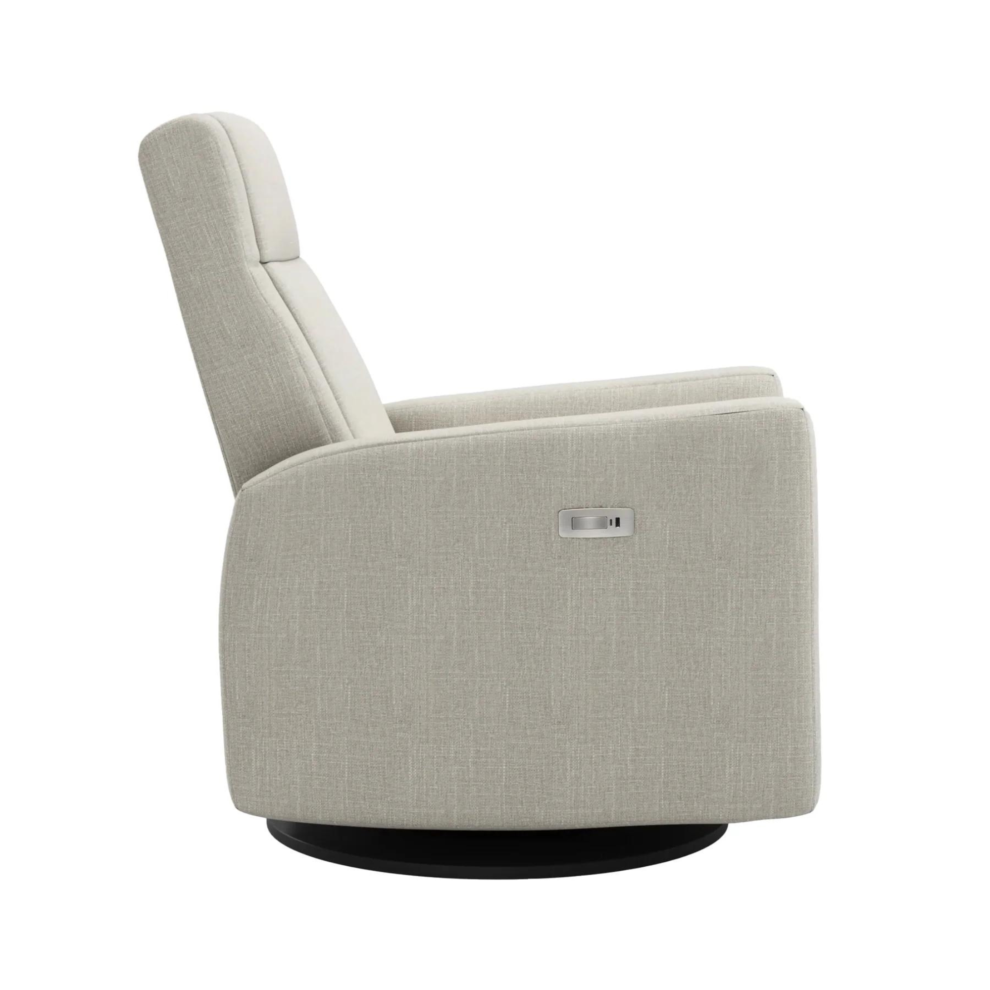 JAYMAR Nelly Swivel Motorized Glider & Recliner with footrest