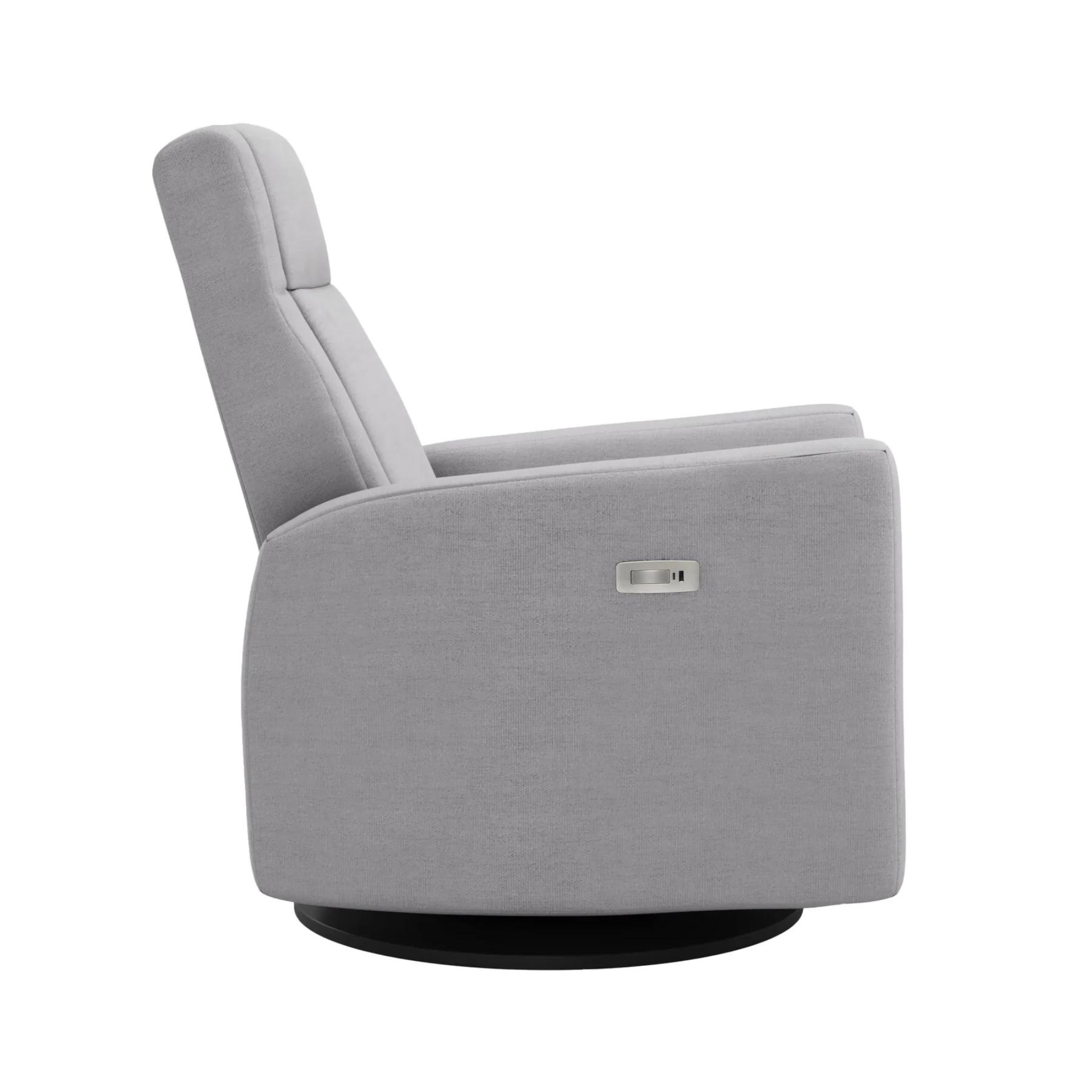 JAYMAR Nelly Swivel Motorized Glider & Recliner with footrest