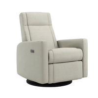 Thumbnail for JAYMAR Nelly Swivel Motorized Glider & Recliner with footrest