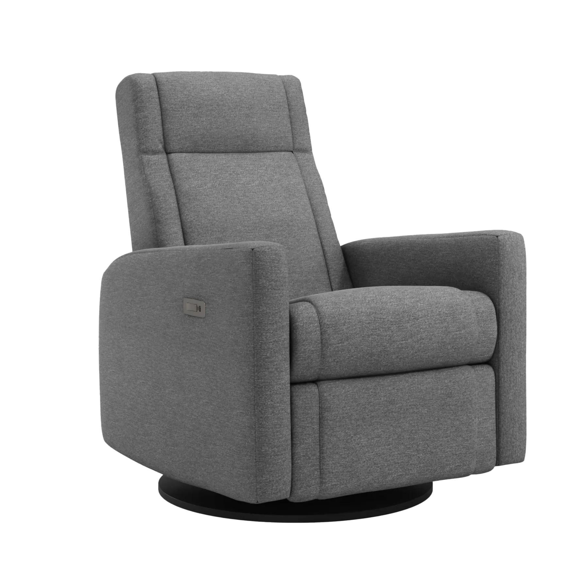 JAYMAR Nelly Swivel Motorized Glider & Recliner with footrest