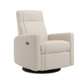 JAYMAR Nelly Swivel Motorized Glider & Recliner with footrest