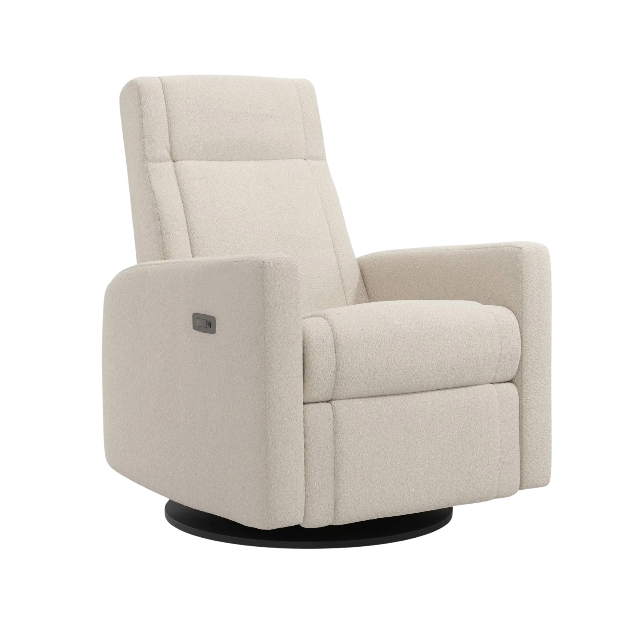 JAYMAR Nelly Swivel Motorized Glider & Recliner with footrest