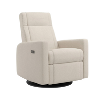 Thumbnail for JAYMAR Nelly Swivel Motorized Glider & Recliner with footrest