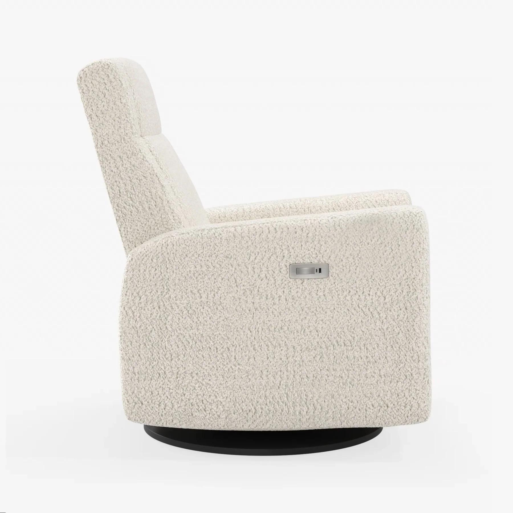 JAYMAR Nelly Swivel Motorized Glider & Recliner with footrest