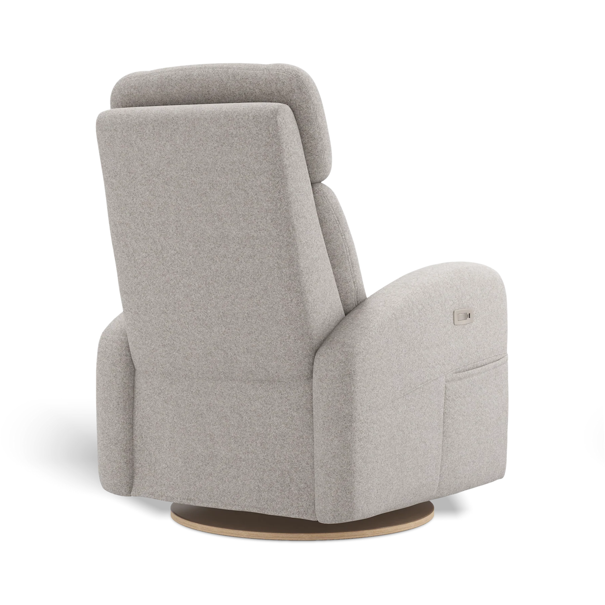 JAYMAR BB Hailey Swivel Motorized Glider & Recliner with Footrest