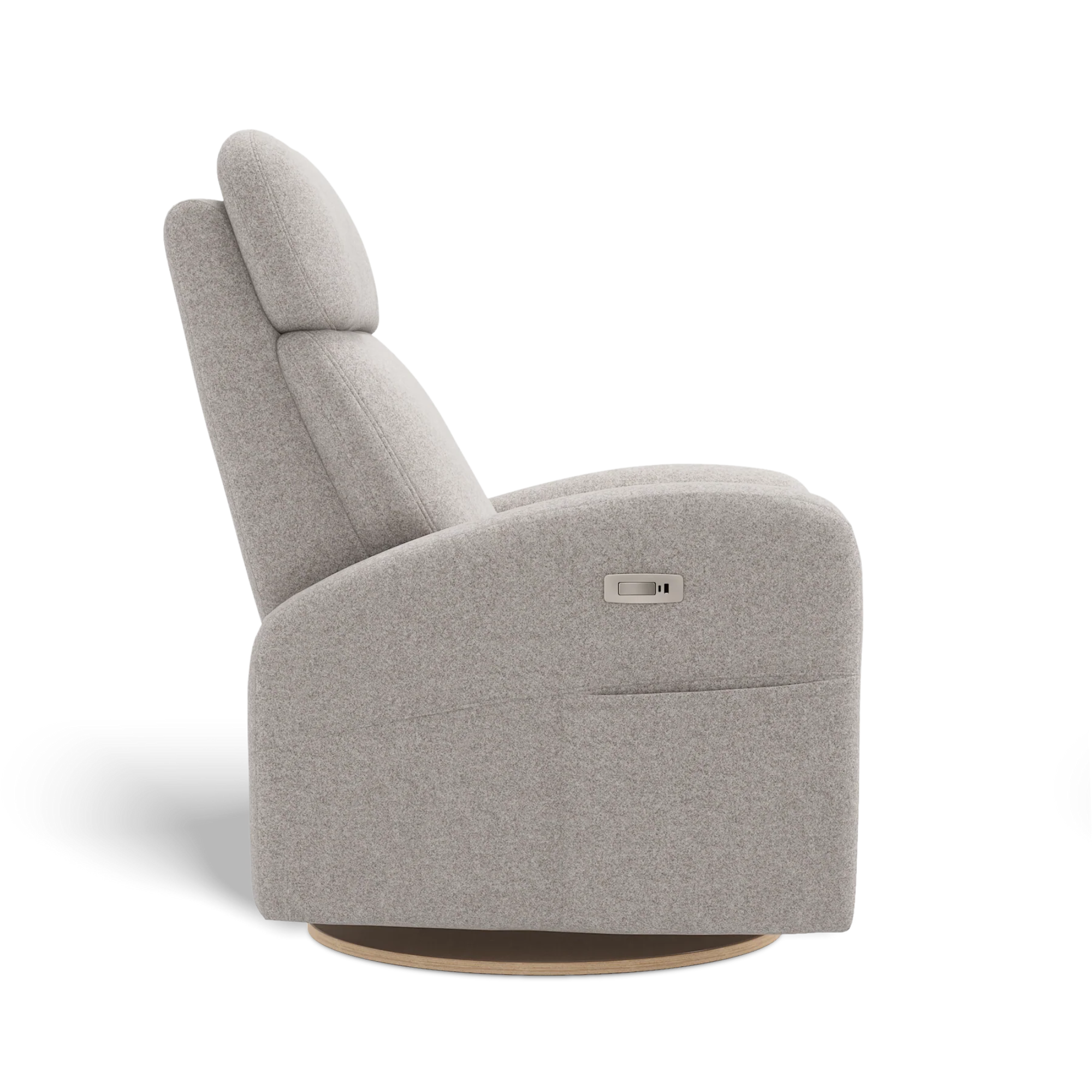 JAYMAR BB Hailey Swivel Motorized Glider & Recliner with Footrest