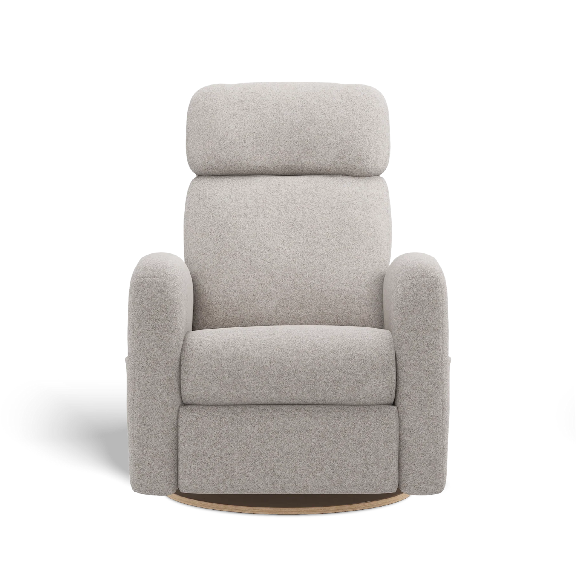 JAYMAR BB Hailey Swivel Motorized Glider & Recliner with Footrest