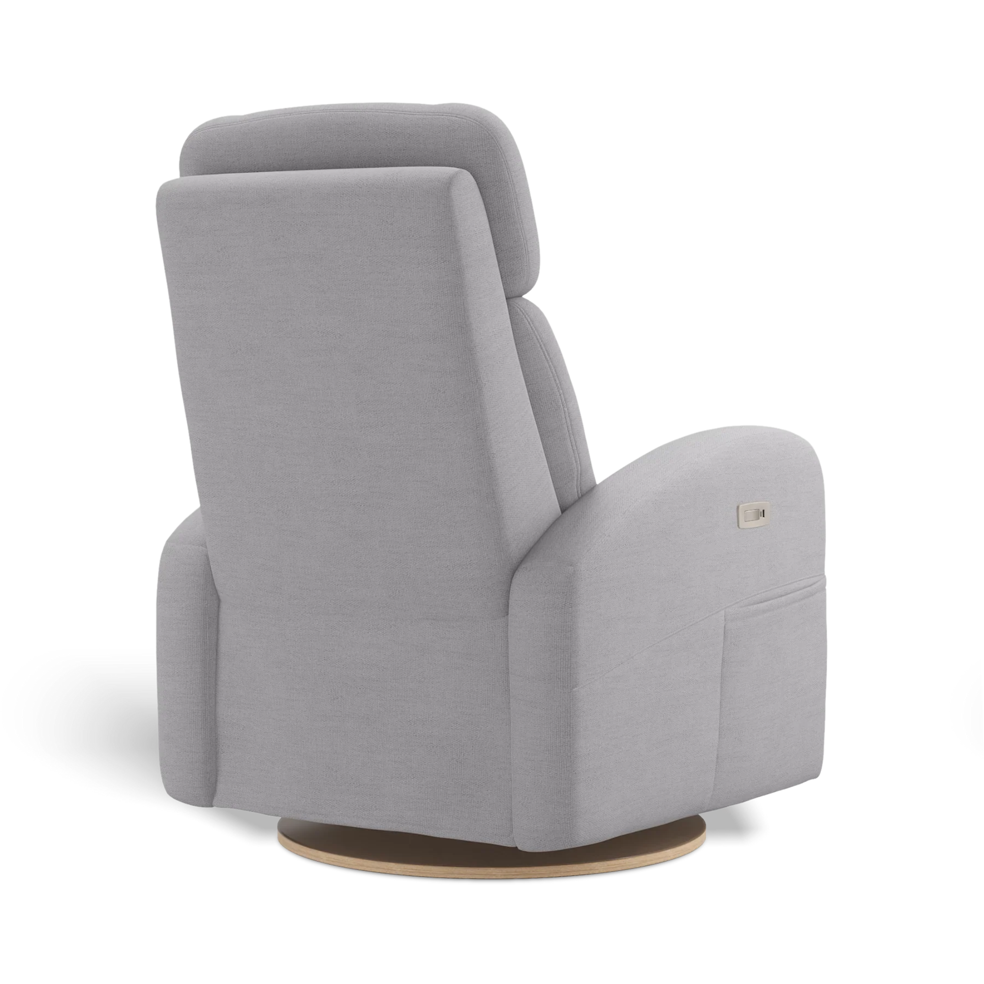 JAYMAR BB Hailey Swivel Motorized Glider & Recliner with Footrest