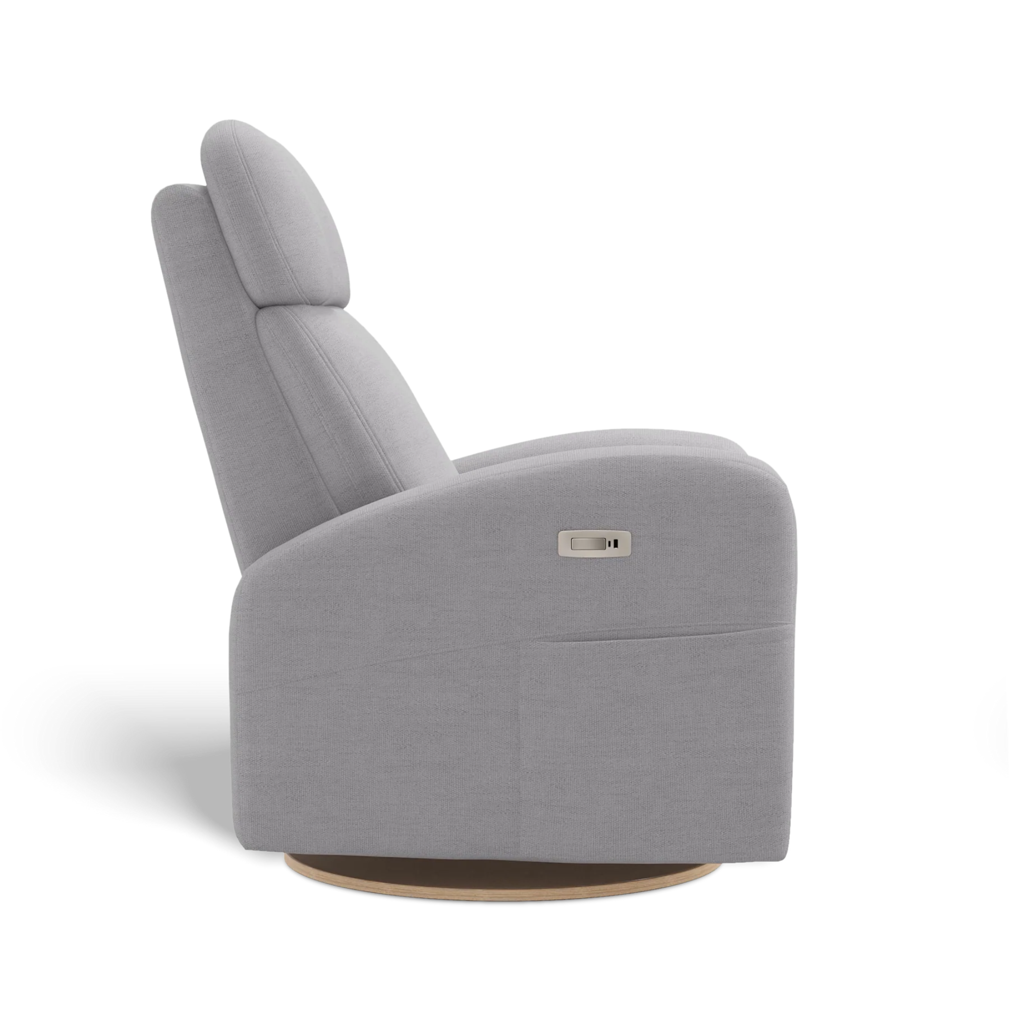 JAYMAR BB Hailey Swivel Motorized Glider & Recliner with Footrest