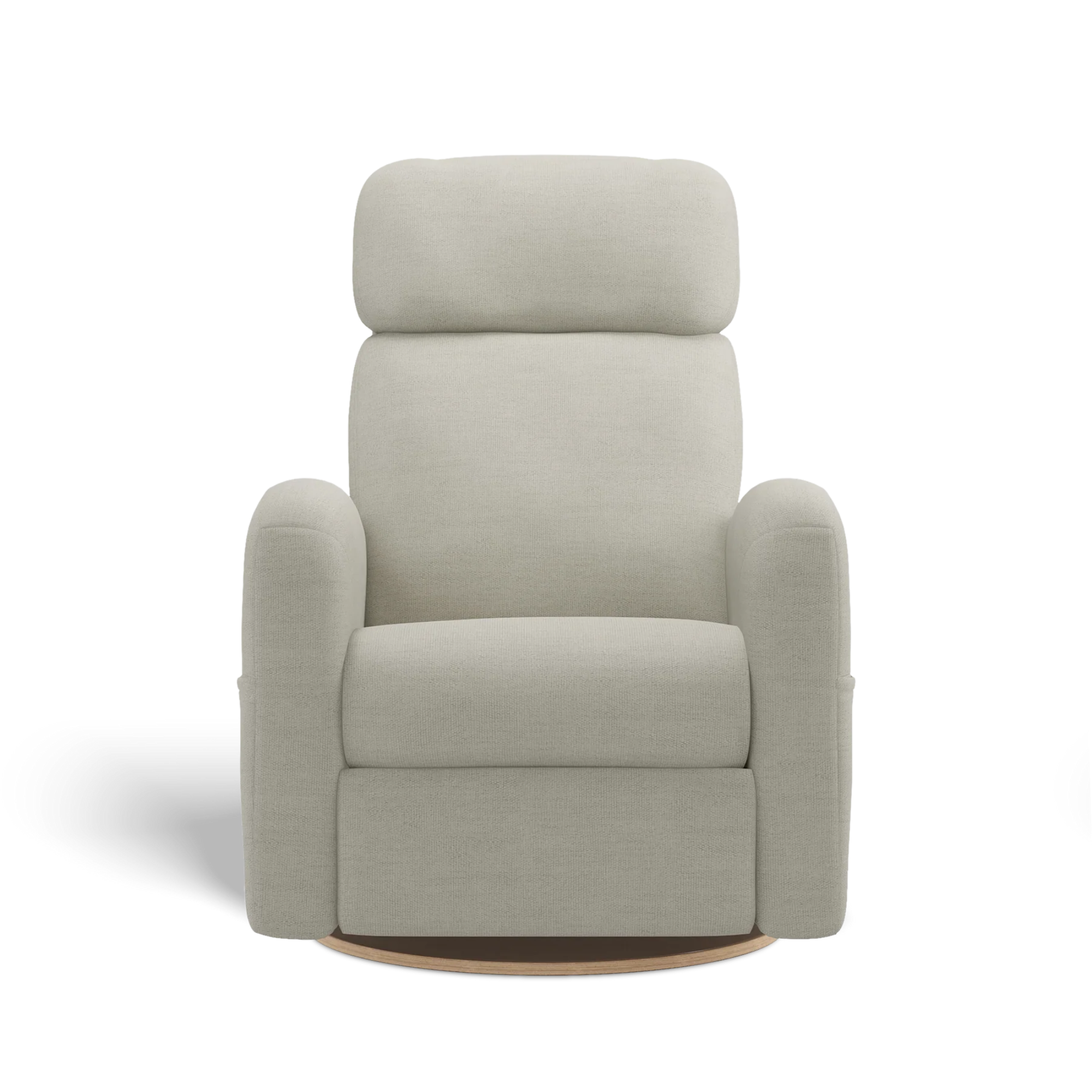 JAYMAR BB Hailey Swivel Motorized Glider & Recliner with Footrest