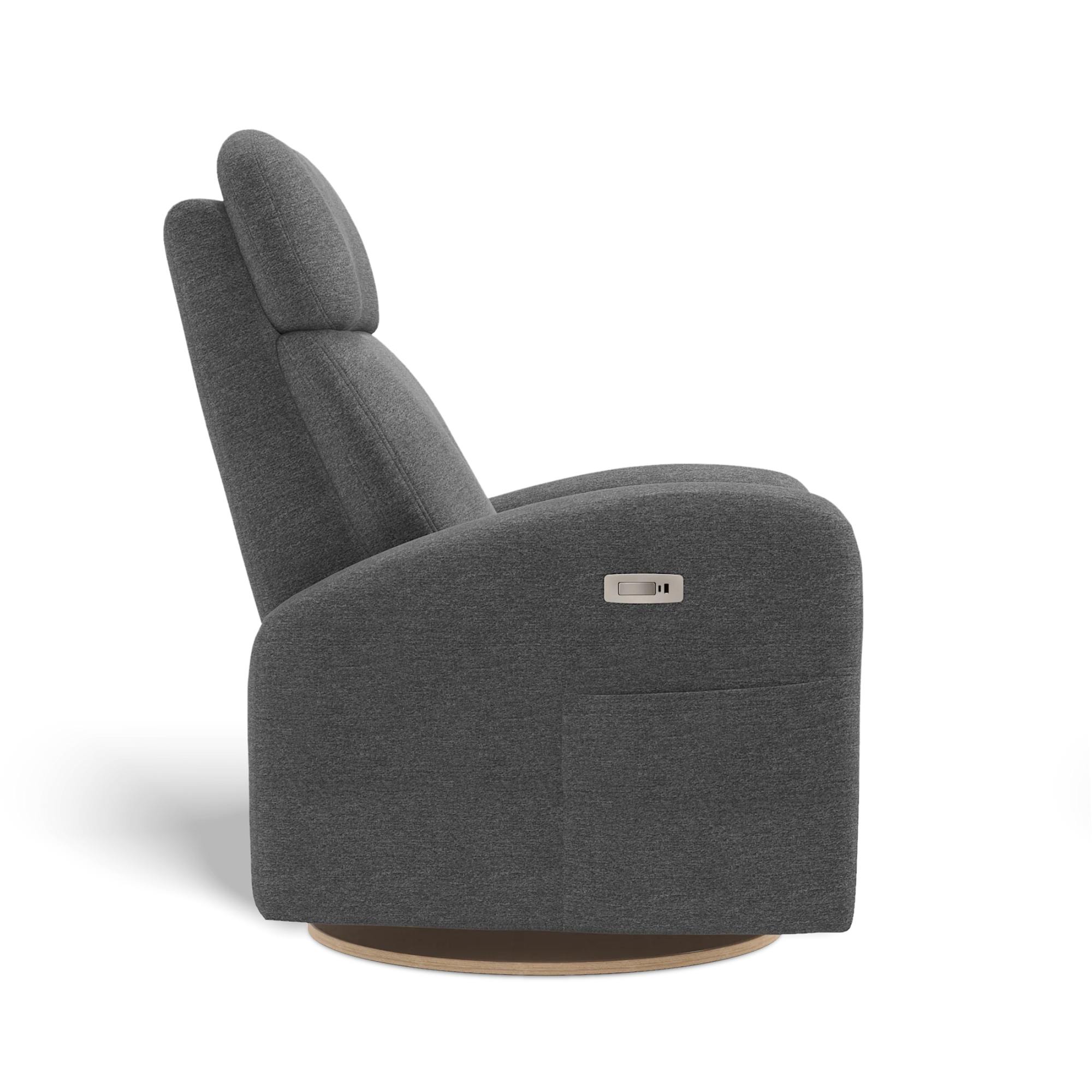 JAYMAR BB Hailey Swivel Motorized Glider & Recliner with Footrest