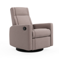 Thumbnail for JAYMAR BB Nelly Swivel Glider & Recliner with footrest