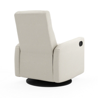 Thumbnail for JAYMAR BB Nelly Swivel Glider & Recliner with footrest