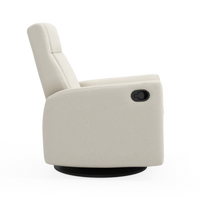 Thumbnail for JAYMAR BB Nelly Swivel Glider & Recliner with footrest