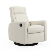 Thumbnail for JAYMAR BB Nelly Swivel Glider & Recliner with footrest