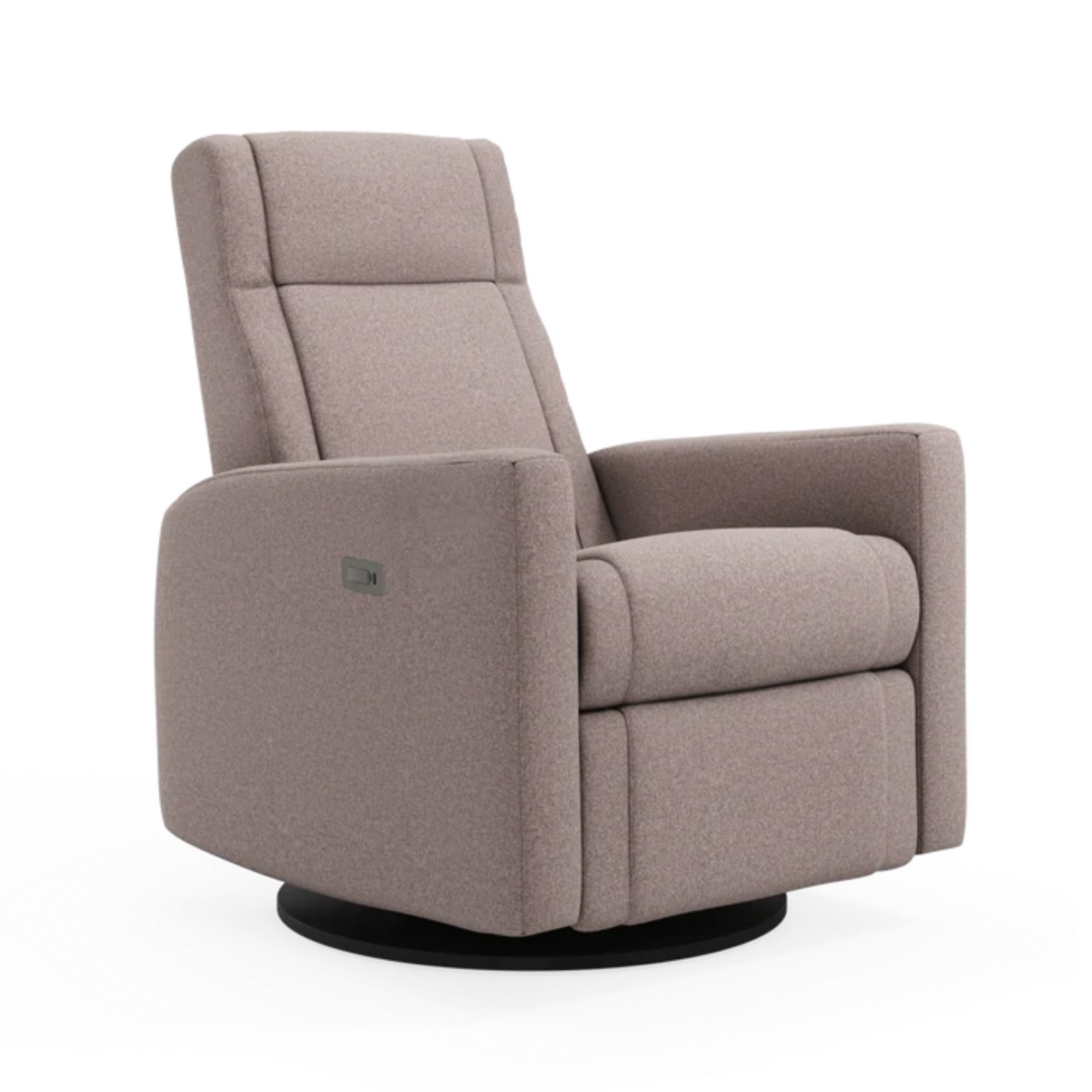 JAYMAR Nelly Swivel Motorized Glider & Recliner with footrest
