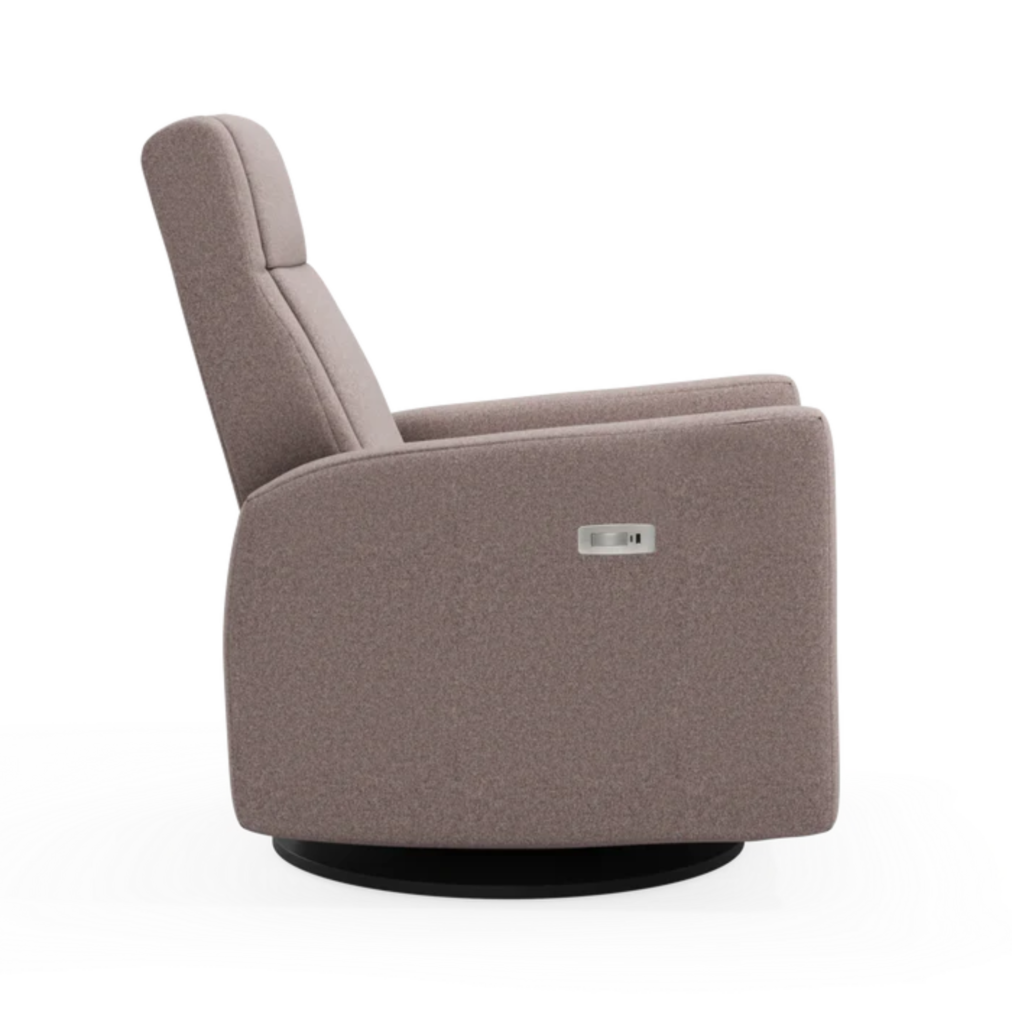 JAYMAR Nelly Swivel Motorized Glider & Recliner with footrest