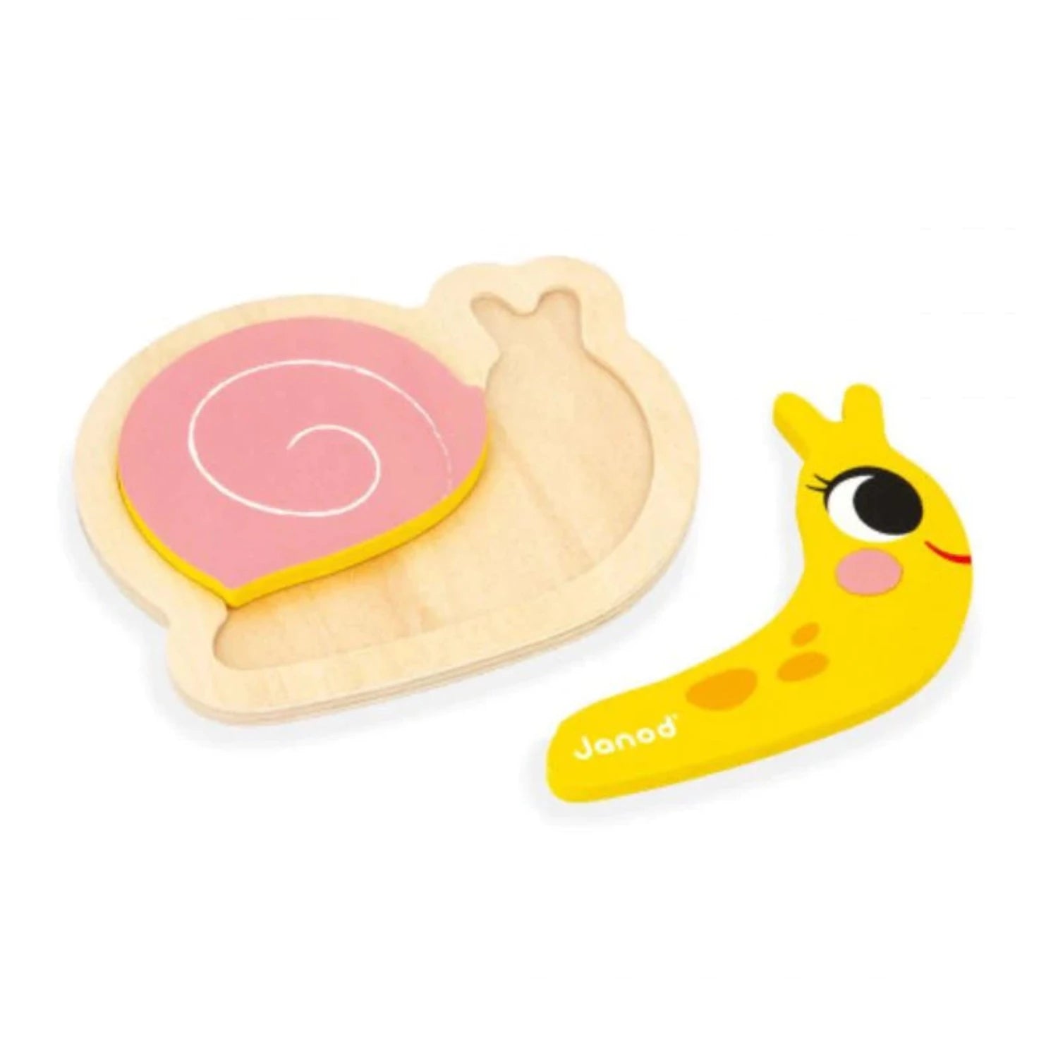 JANOD Garden 4 Progressive Puzzles