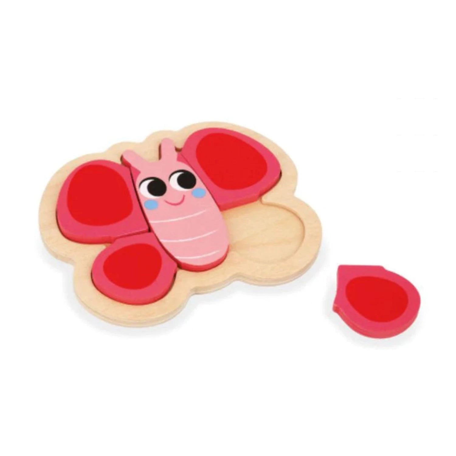 JANOD Garden 4 Progressive Puzzles