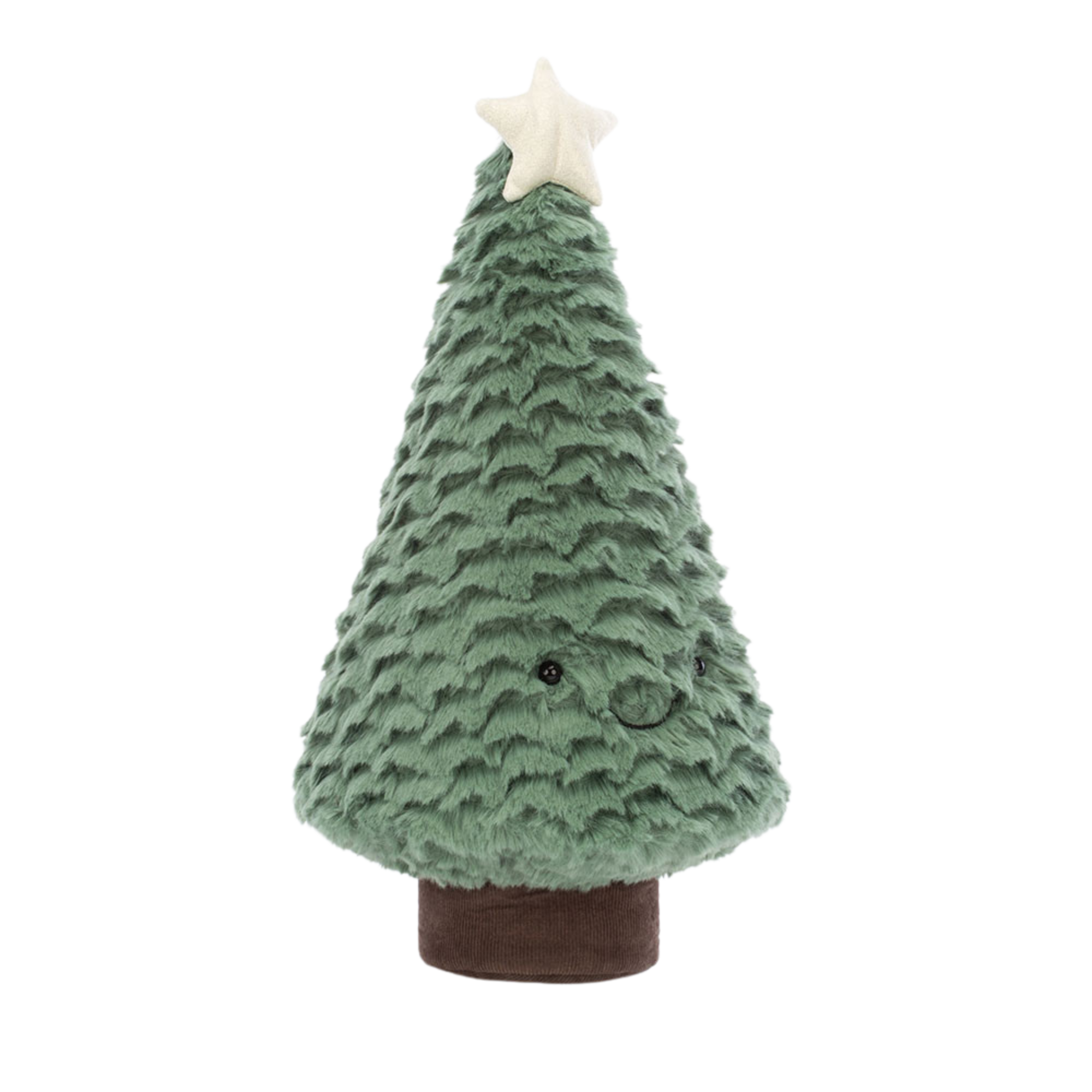 JELLYCAT Sapin de Noël amusant en épicéa bleu - Petit